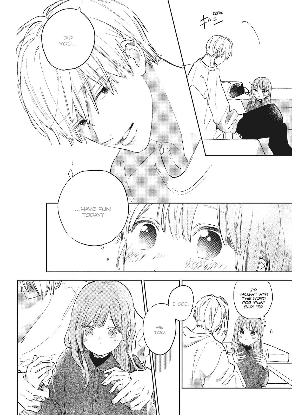 Yubisaki to Renren - Chapter 6 - Page 30