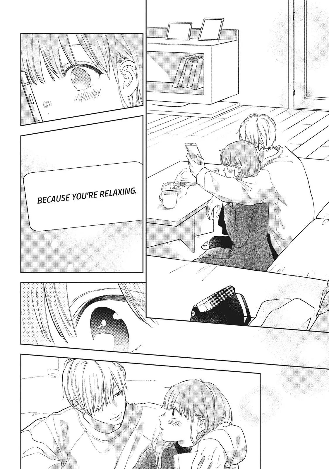 Yubisaki to Renren - Chapter 6 - Page 34