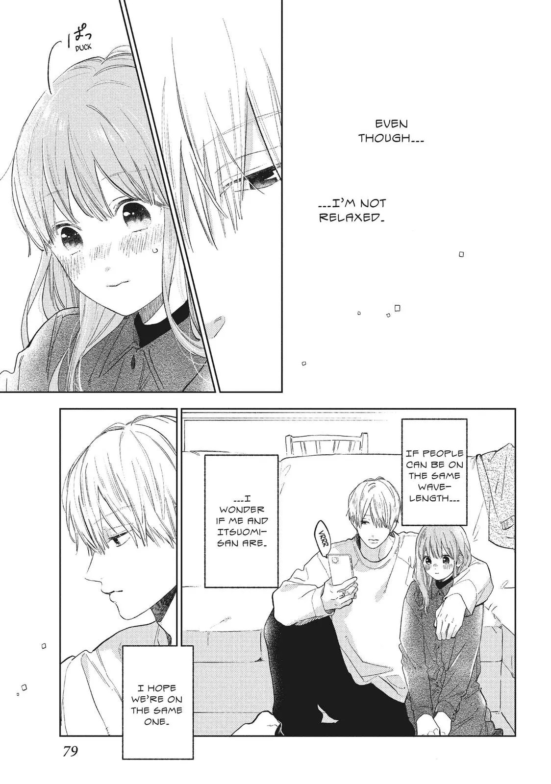 Yubisaki to Renren - Chapter 6 - Page 35