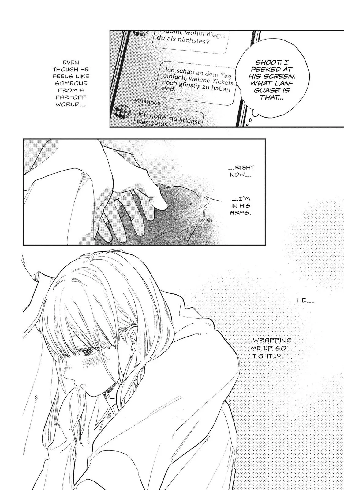 Yubisaki to Renren - Chapter 6 - Page 36