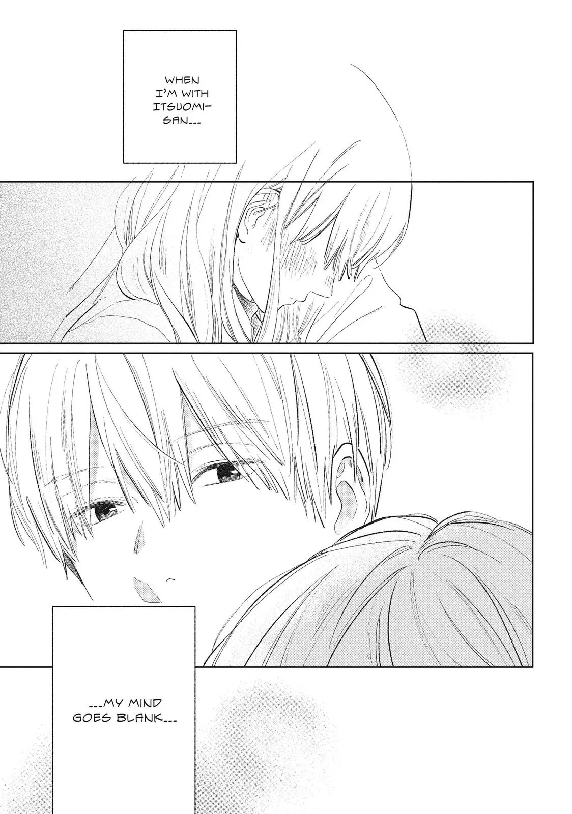 Yubisaki to Renren - Chapter 6 - Page 37