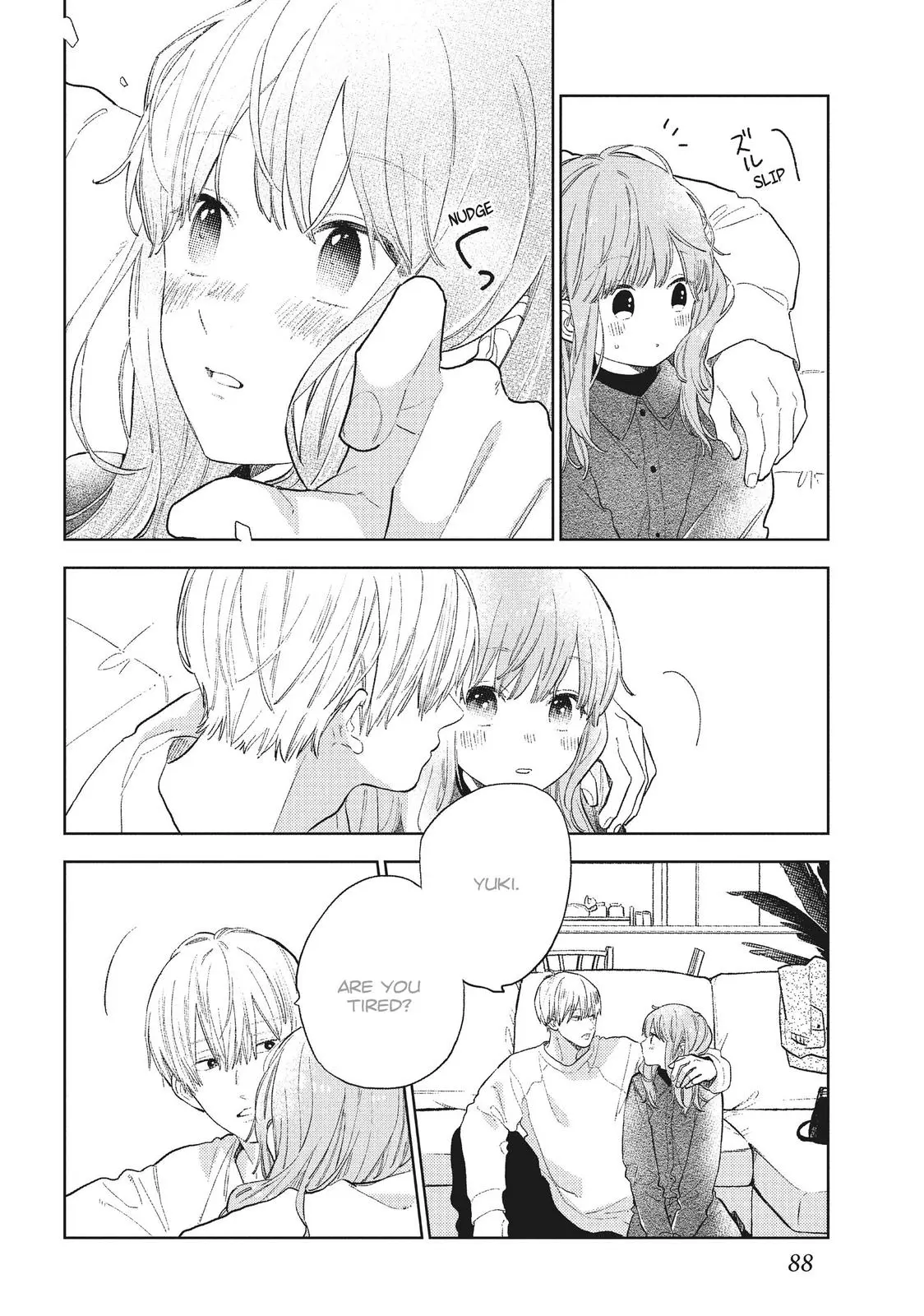 Yubisaki to Renren - Chapter 7 - Page 4