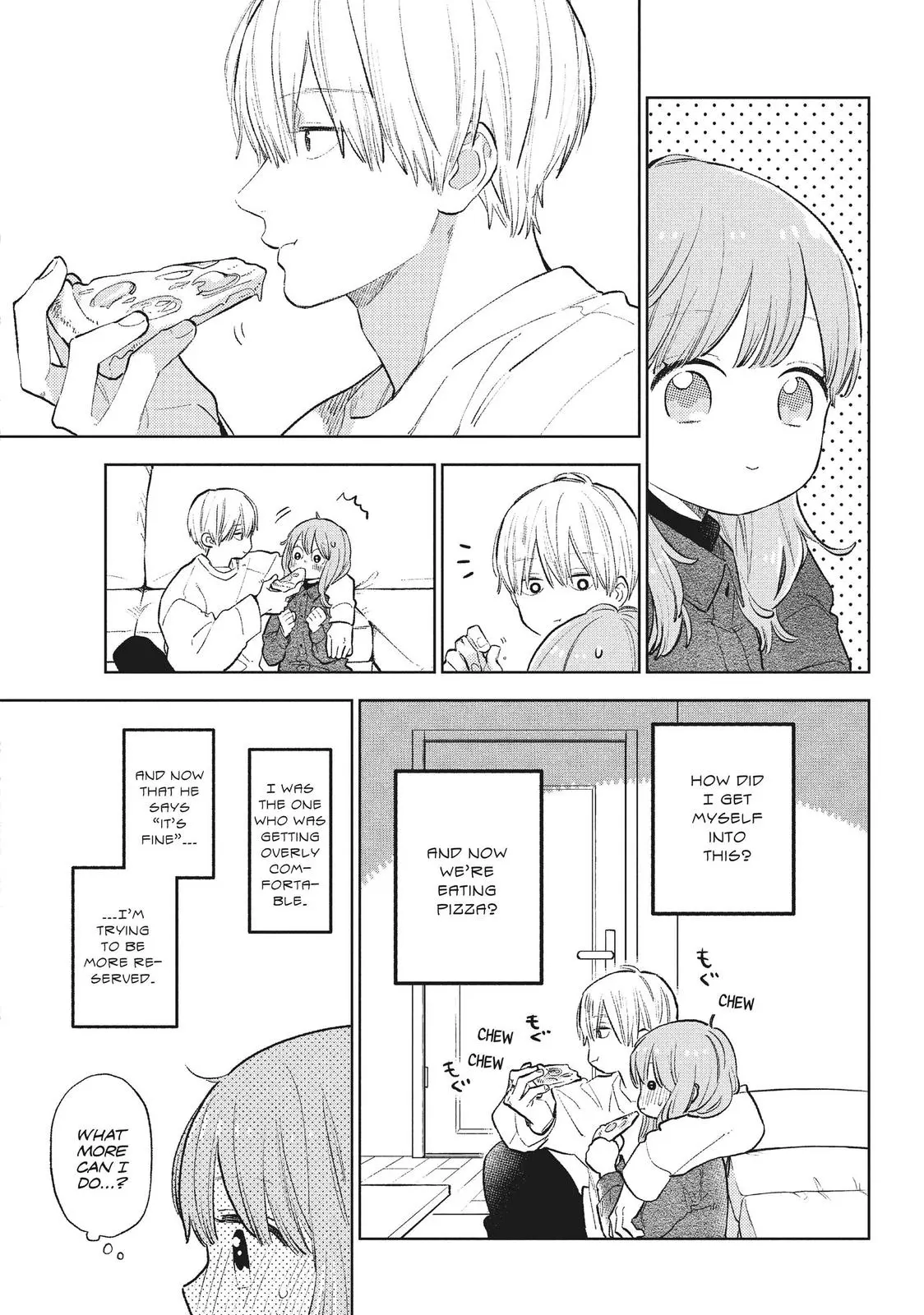 Yubisaki to Renren - Chapter 7 - Page 7