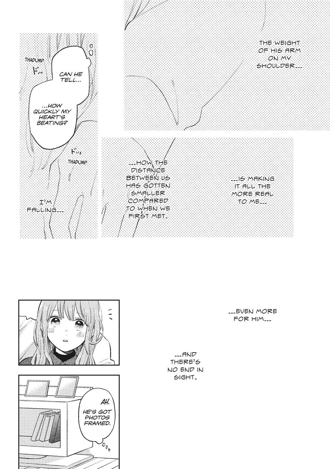 Yubisaki to Renren - Chapter 7 - Page 8