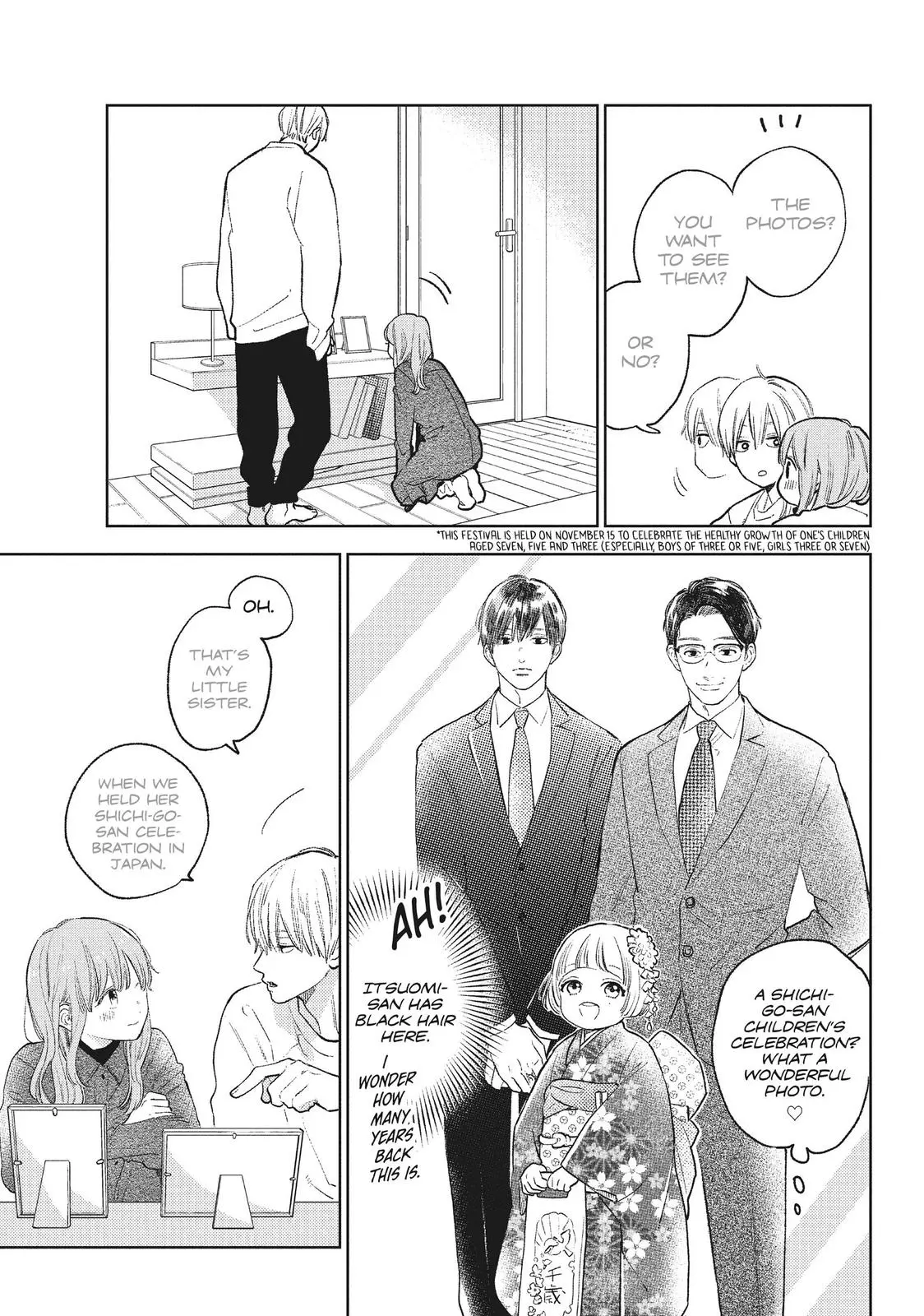 Yubisaki to Renren - Chapter 7 - Page 9