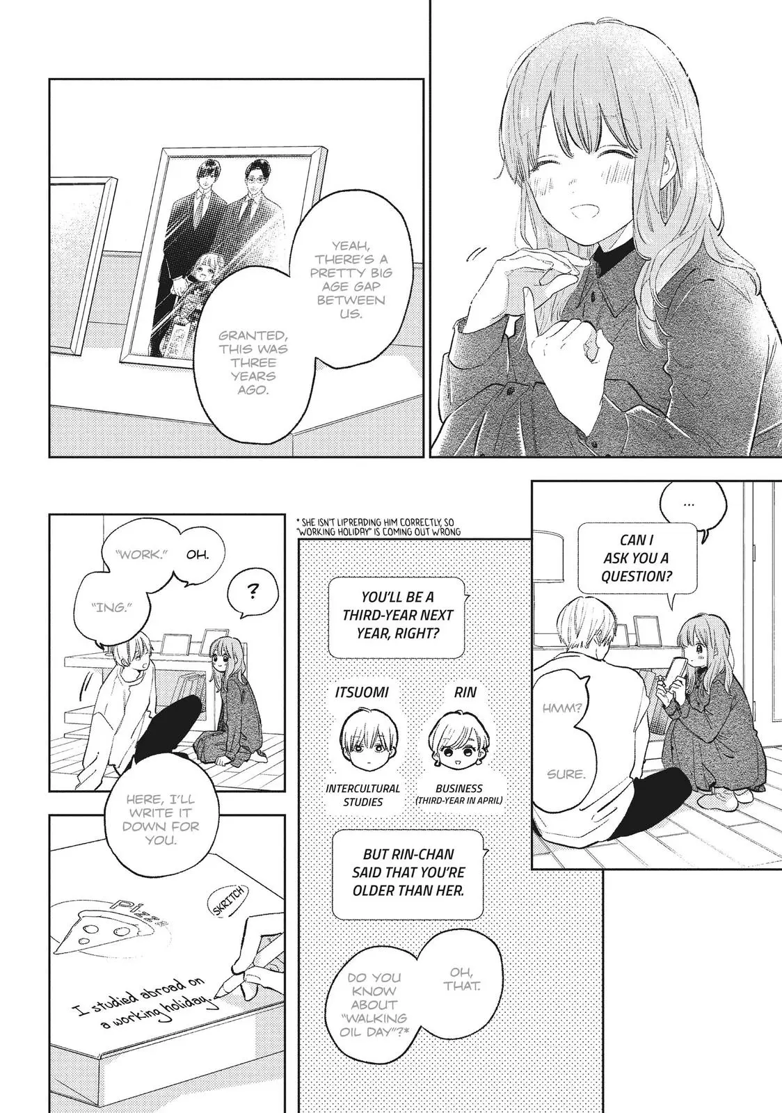 Yubisaki to Renren - Chapter 7 - Page 10