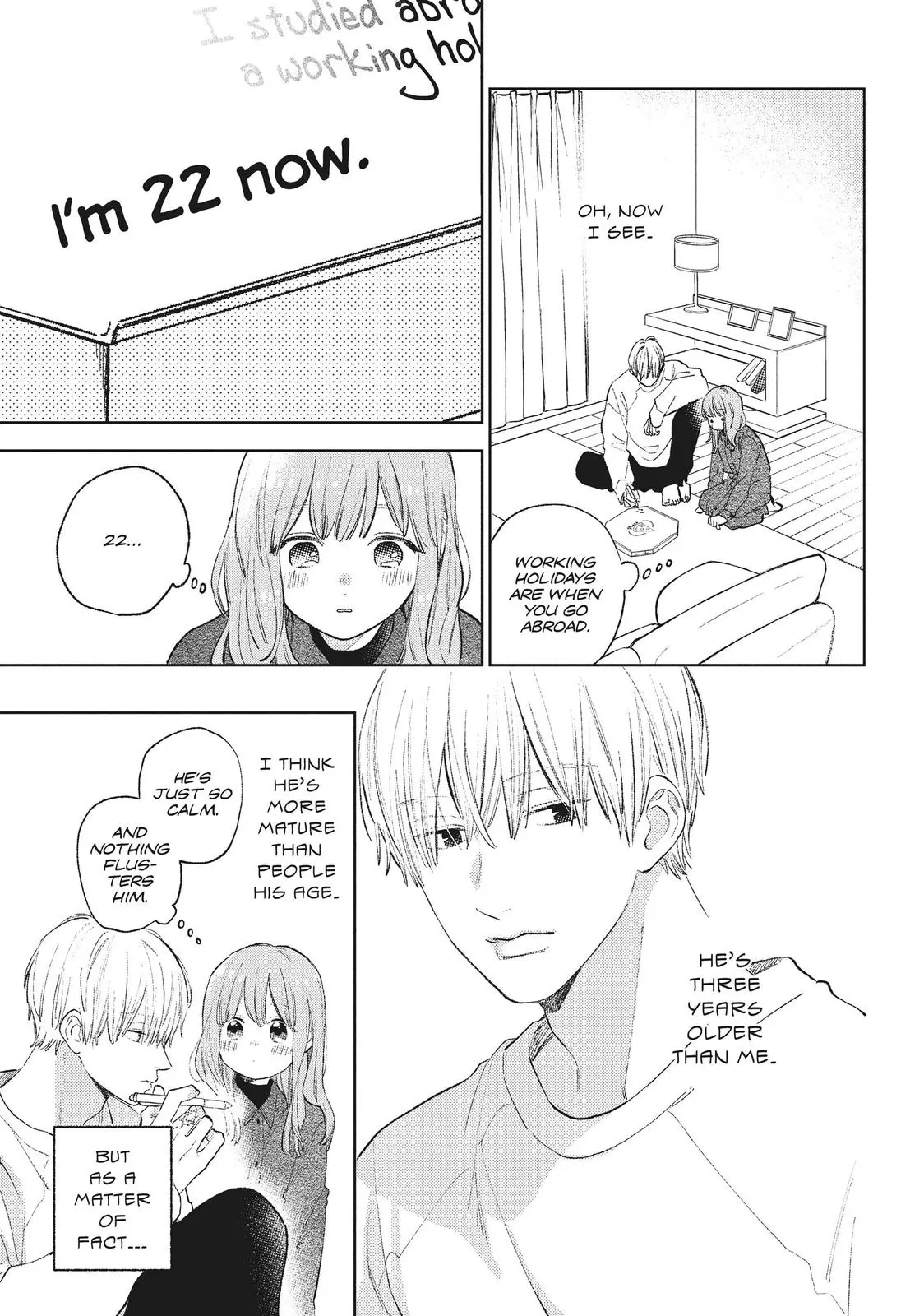 Yubisaki to Renren - Chapter 7 - Page 11