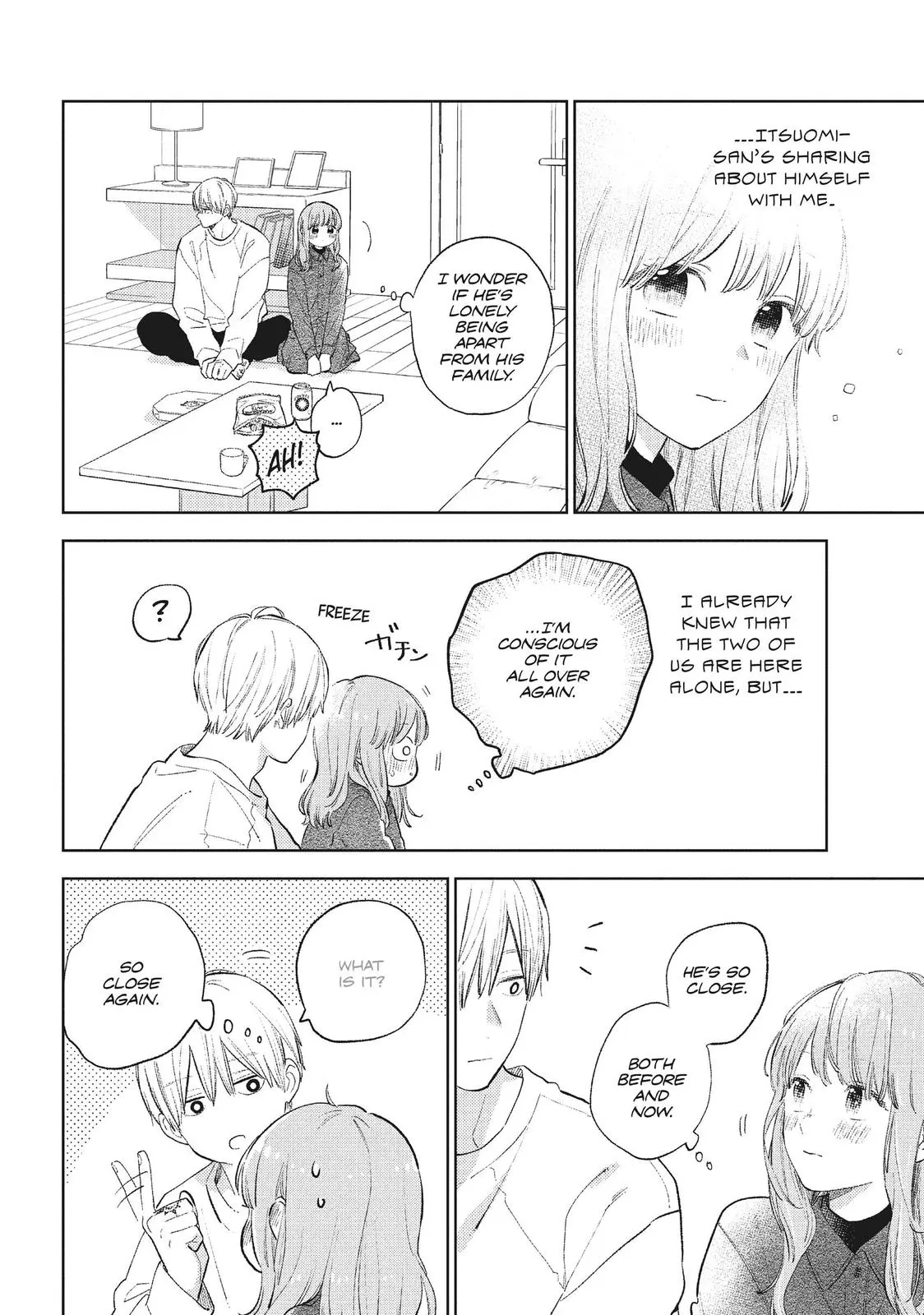 Yubisaki to Renren - Chapter 7 - Page 12