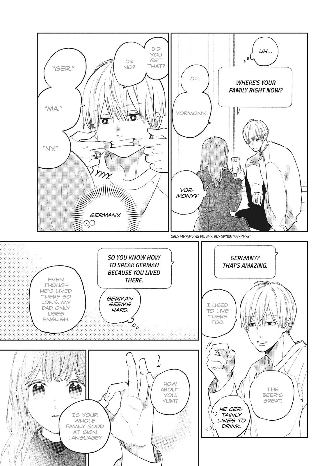 Yubisaki to Renren - Chapter 7 - Page 13