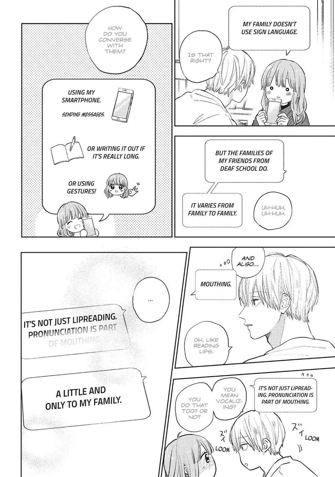 Yubisaki to Renren - Chapter 7 - Page 14