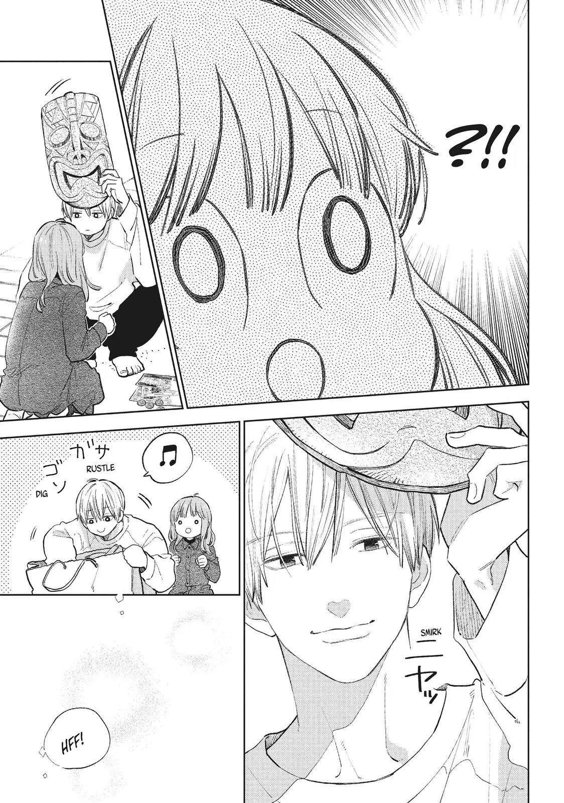 Yubisaki to Renren - Chapter 7 - Page 19