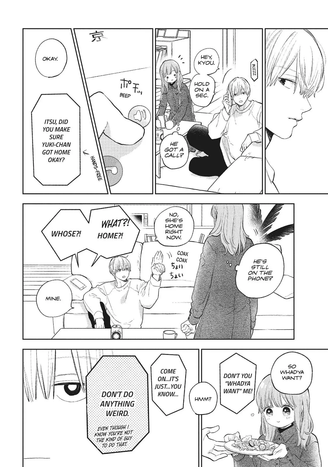 Yubisaki to Renren - Chapter 7 - Page 22