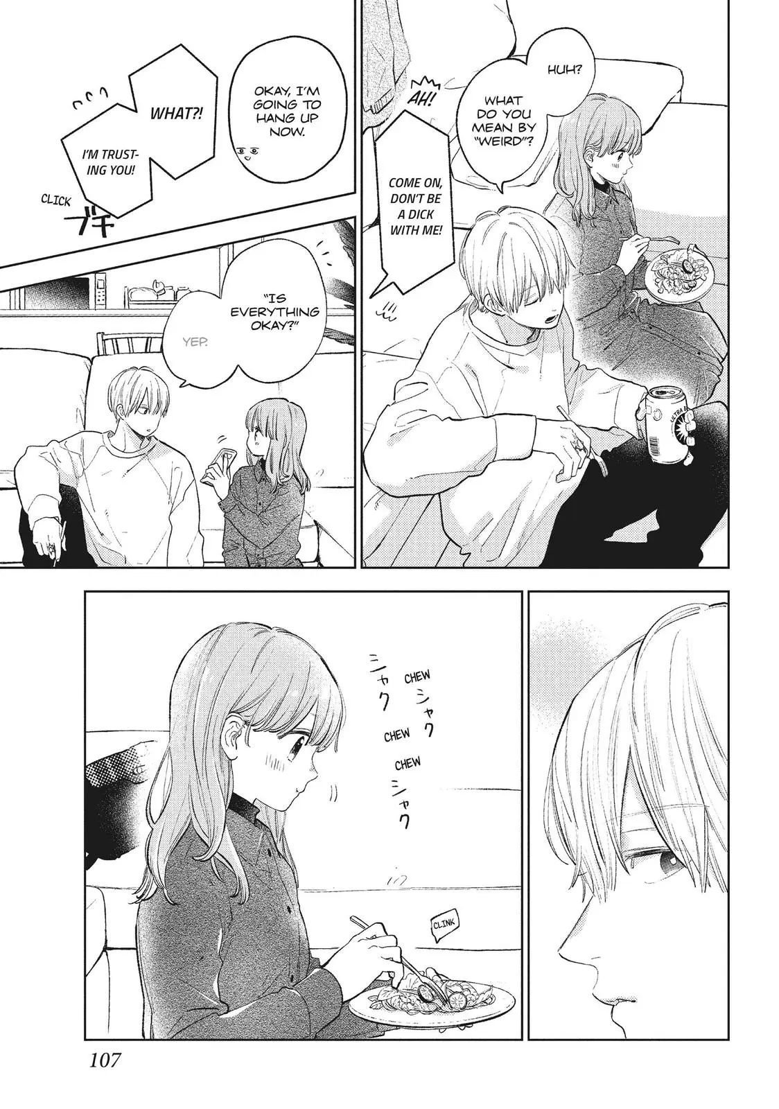 Yubisaki to Renren - Chapter 7 - Page 23