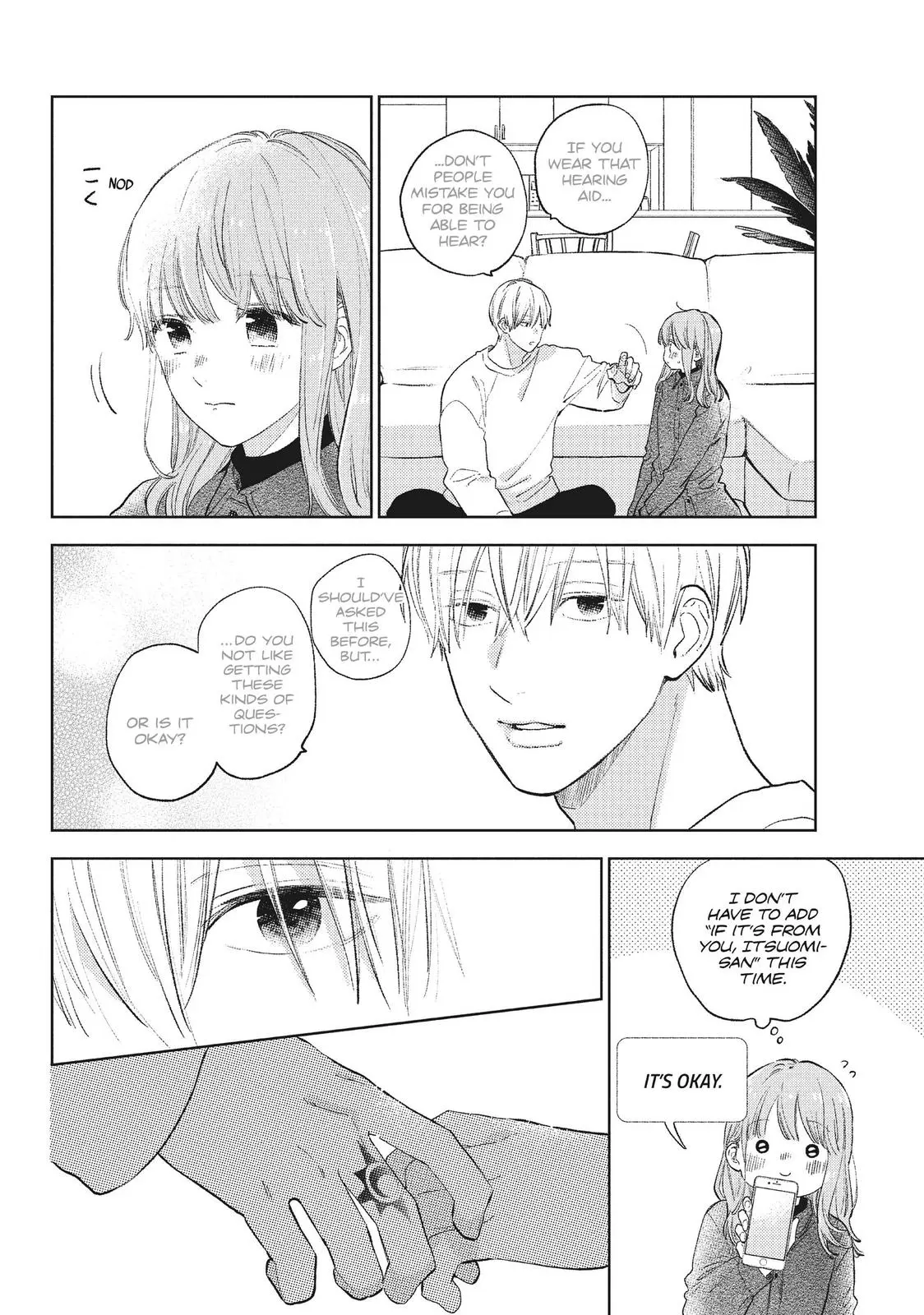 Yubisaki to Renren - Chapter 7 - Page 28