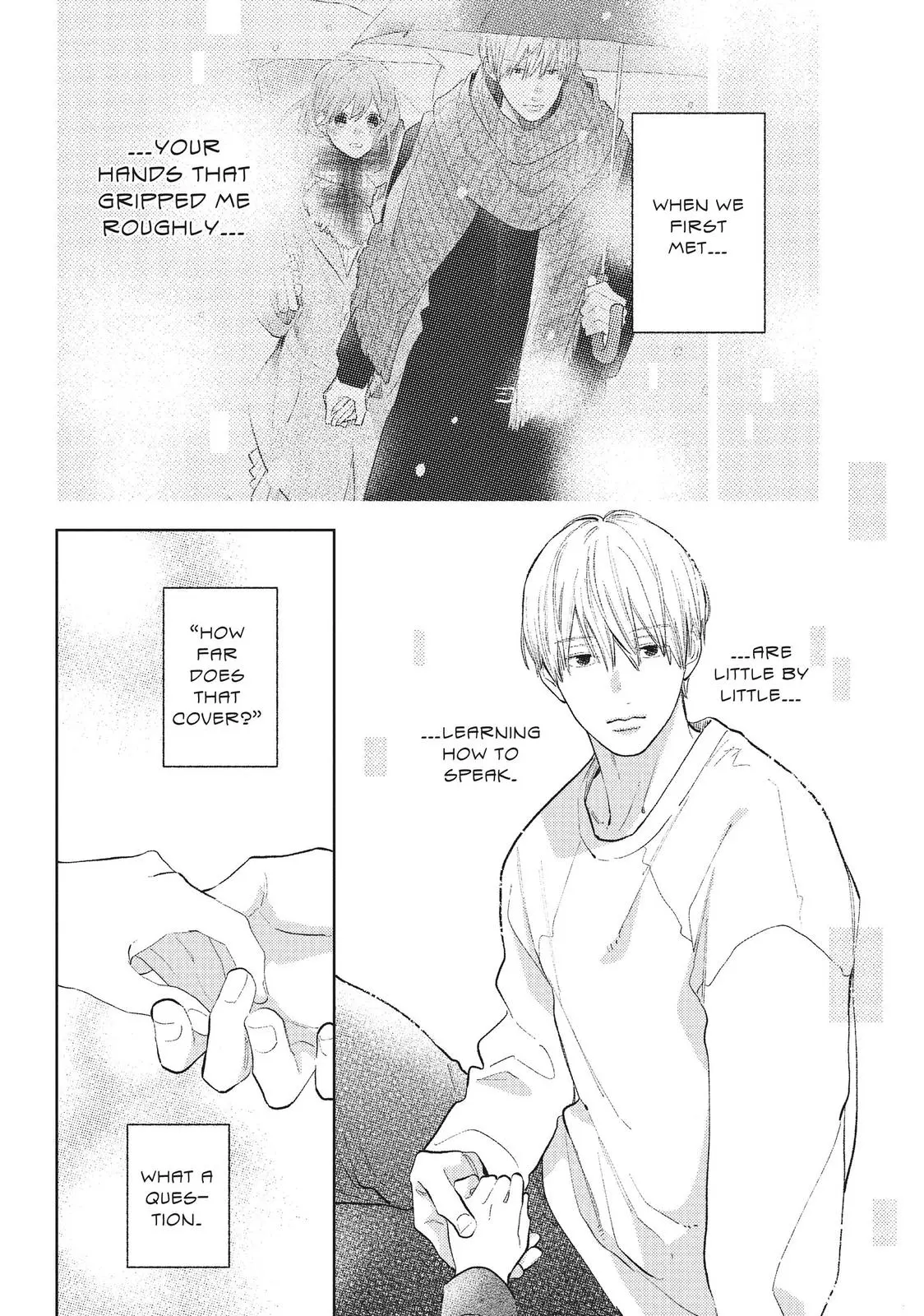 Yubisaki to Renren - Chapter 7 - Page 30