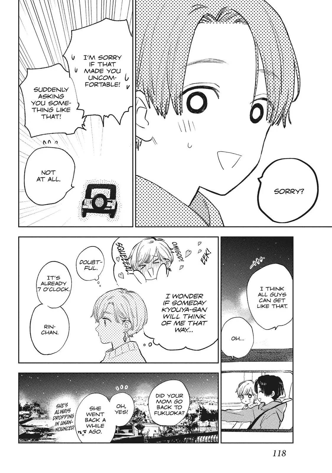 Yubisaki to Renren - Chapter 7 - Page 34