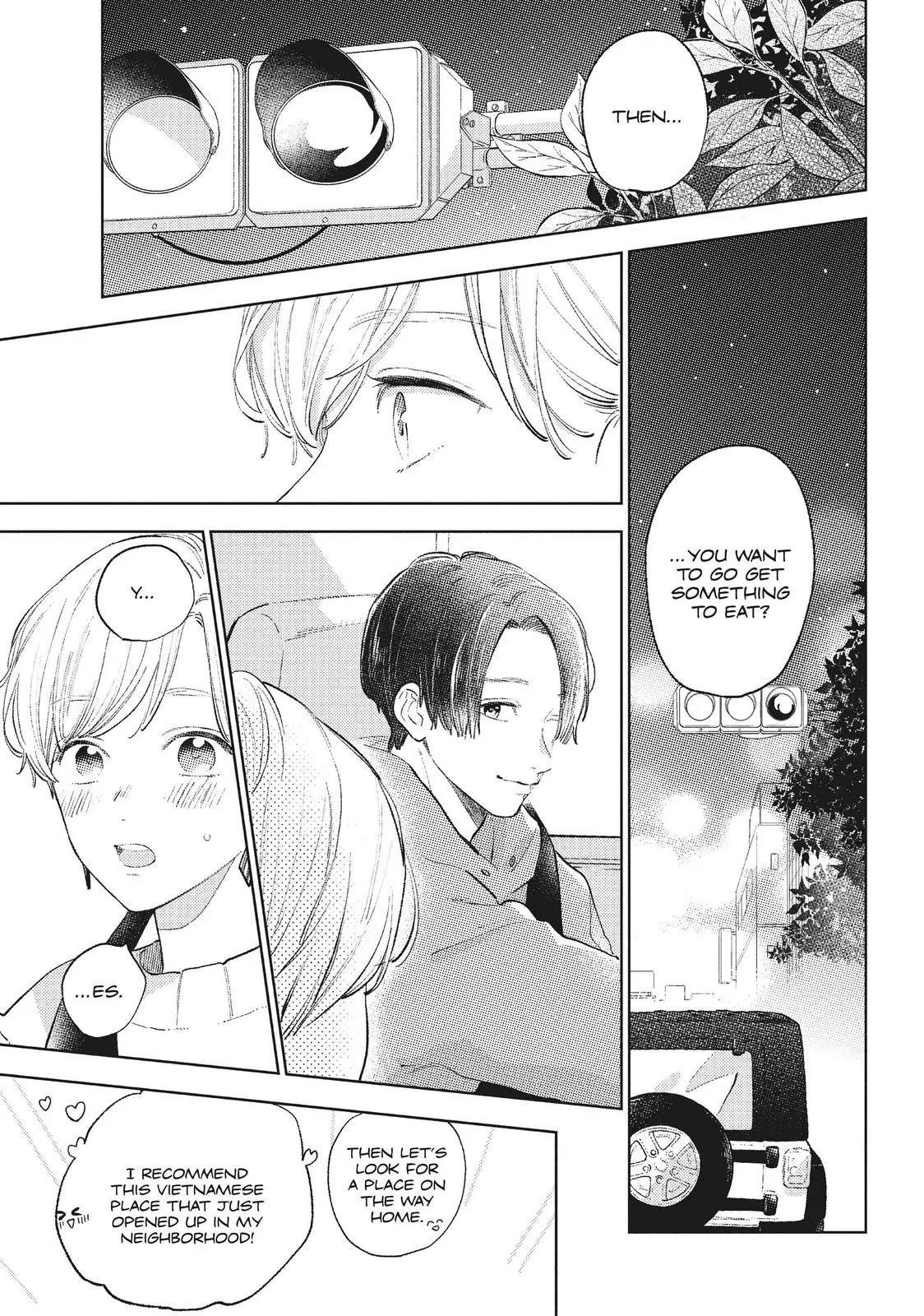 Yubisaki to Renren - Chapter 7 - Page 35