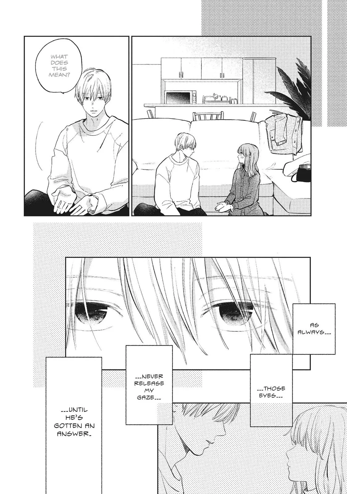 Yubisaki to Renren - Chapter 7 - Page 36