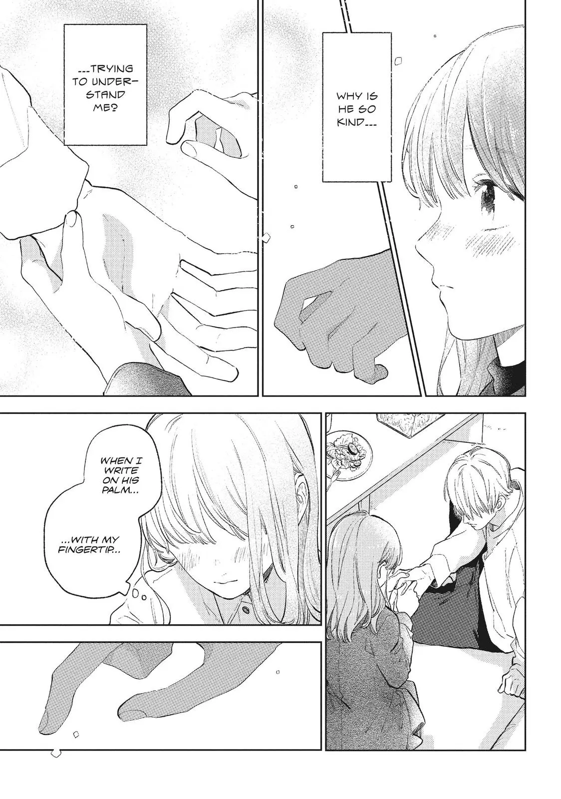 Yubisaki to Renren - Chapter 7 - Page 37