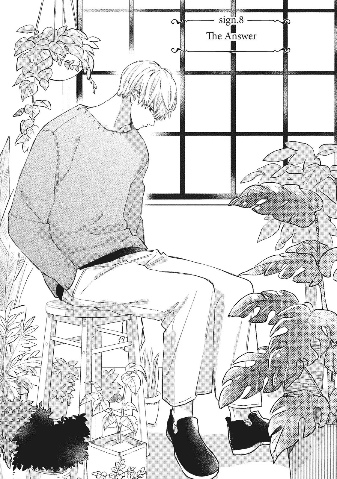 Yubisaki to Renren - Chapter 8 - Page 1