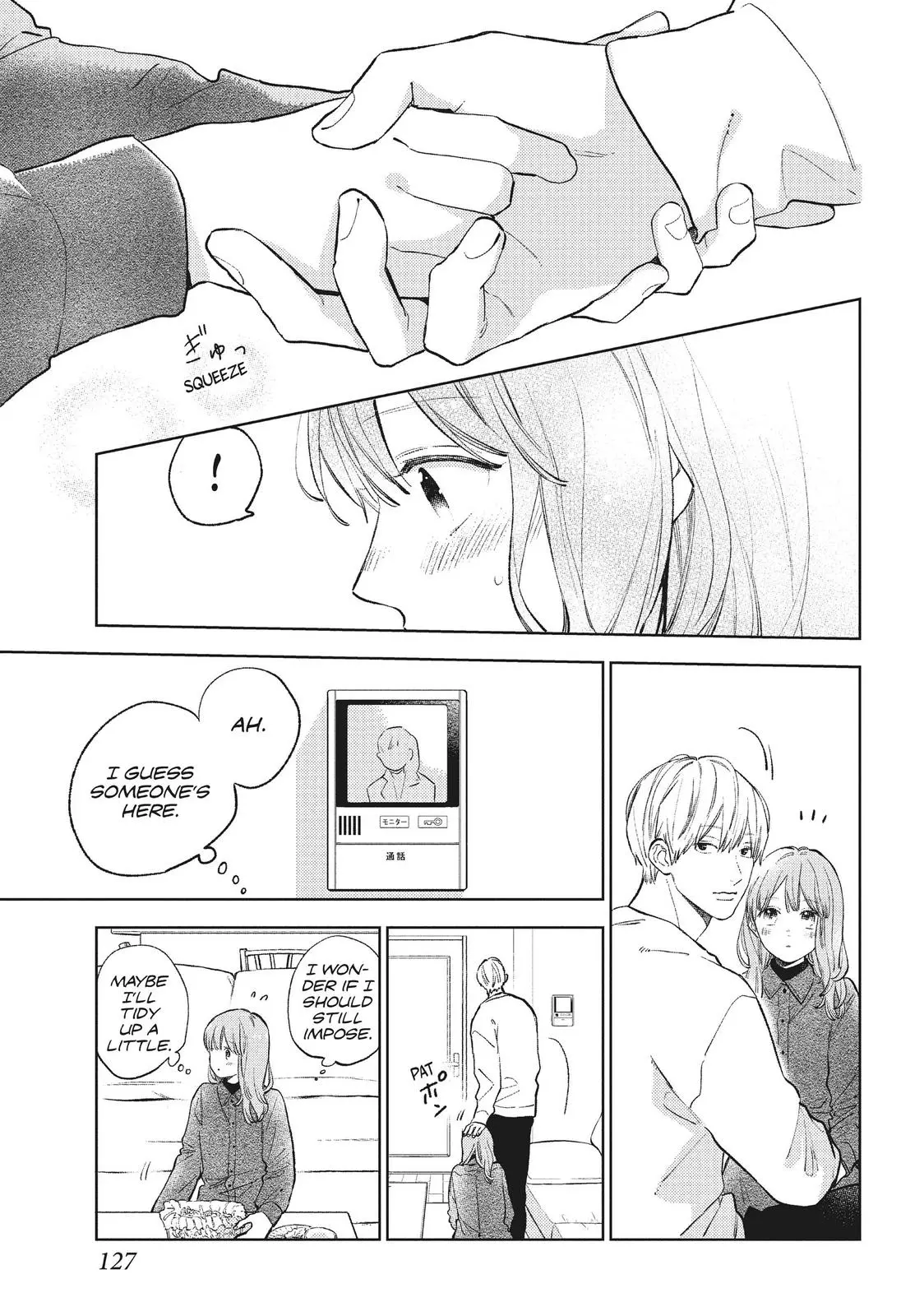 Yubisaki to Renren - Chapter 8 - Page 3