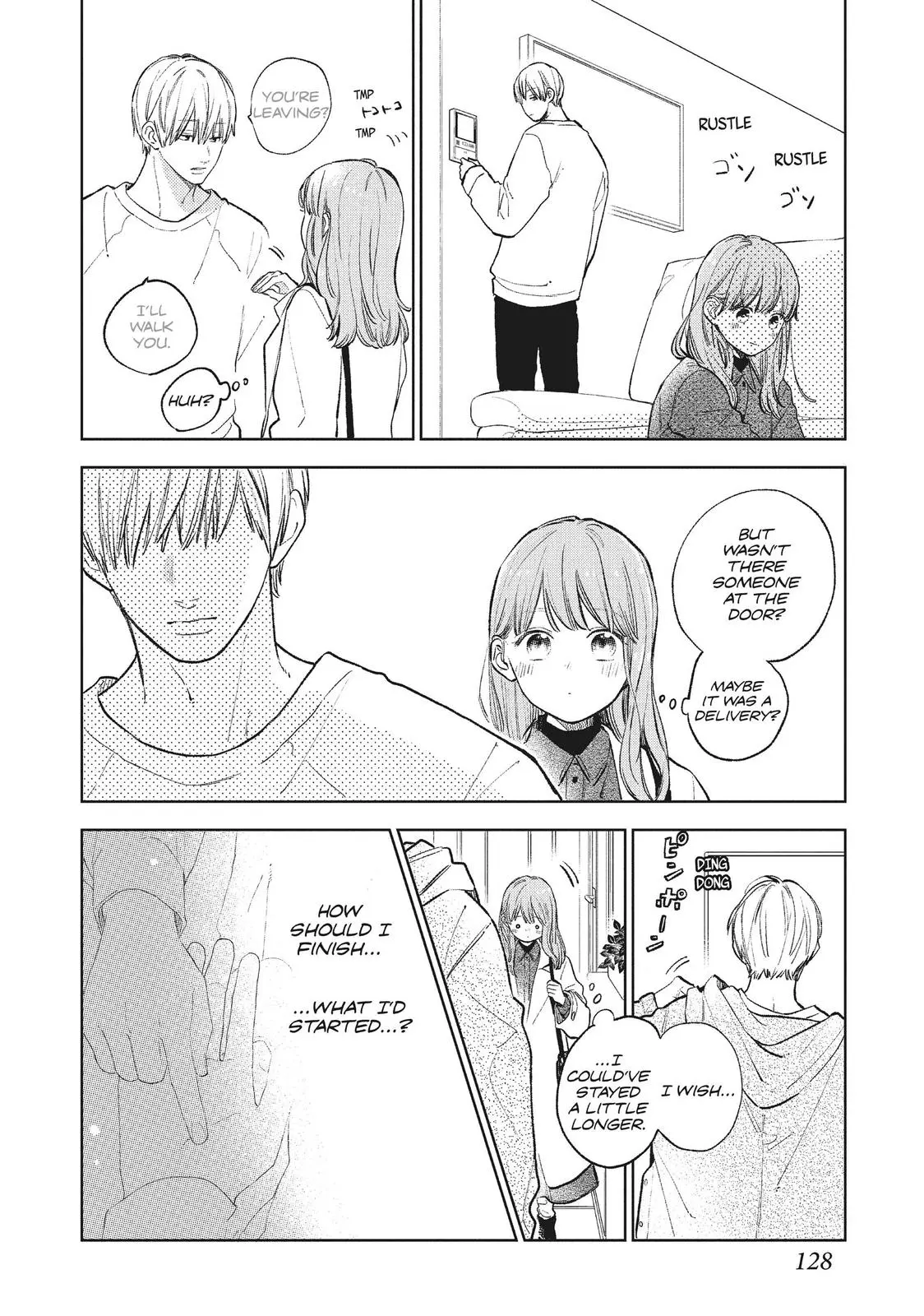 Yubisaki to Renren - Chapter 8 - Page 4