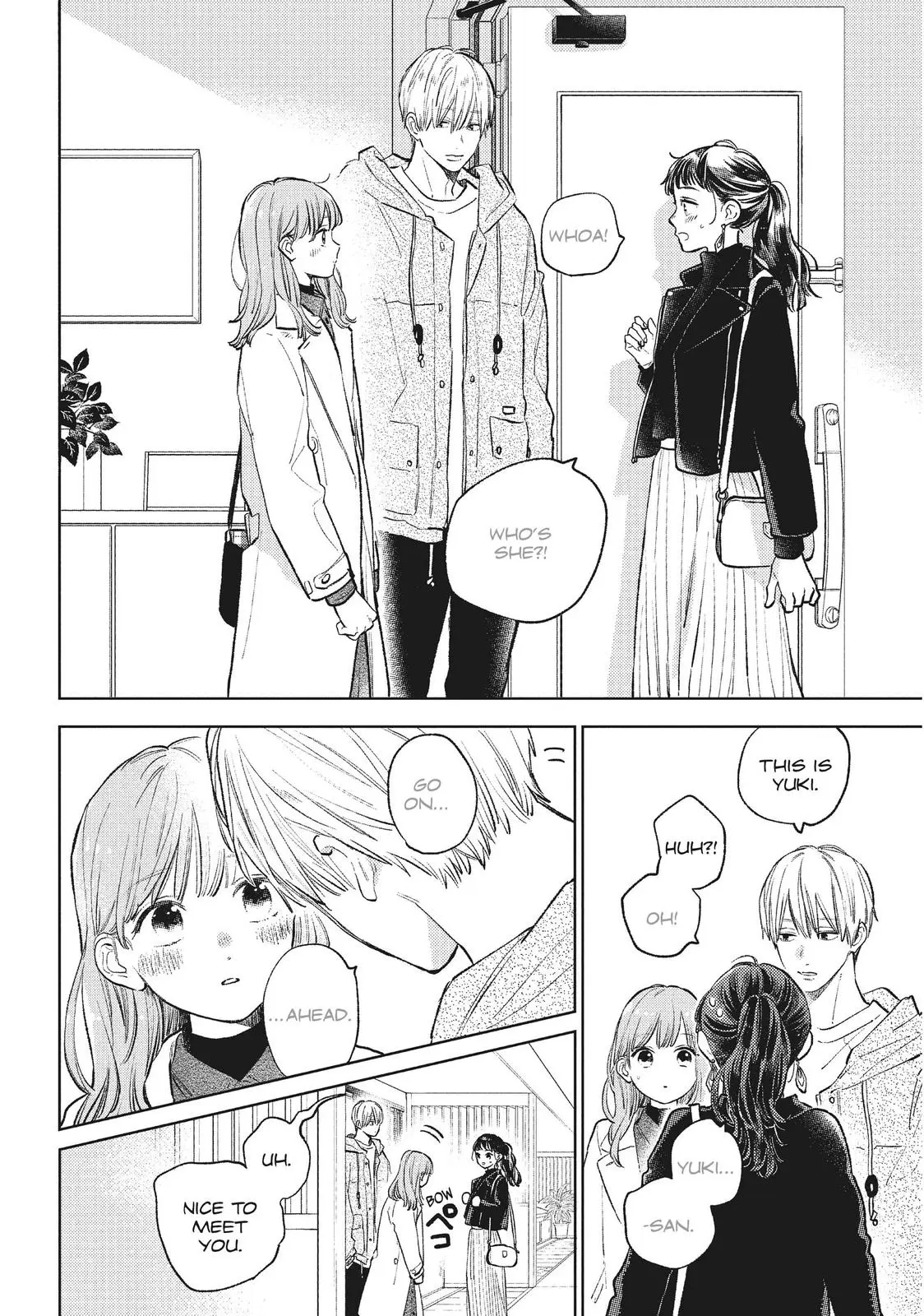 Yubisaki to Renren - Chapter 8 - Page 6