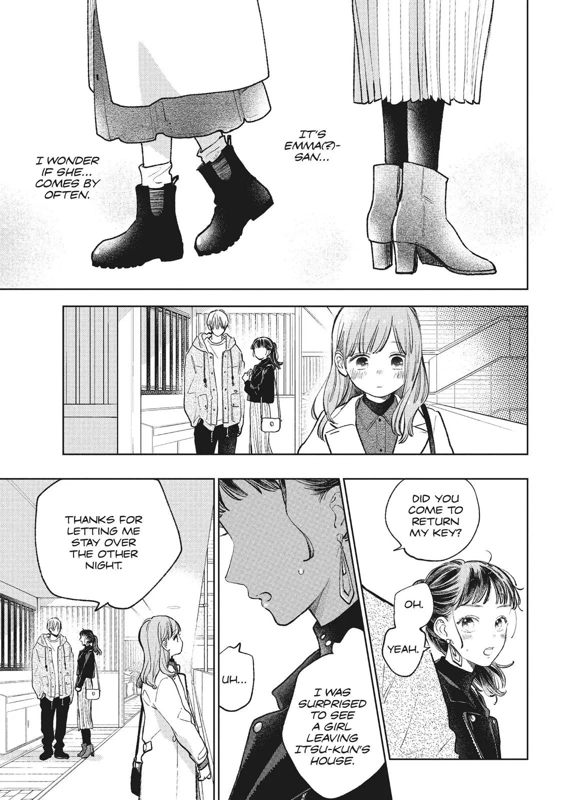 Yubisaki to Renren - Chapter 8 - Page 7