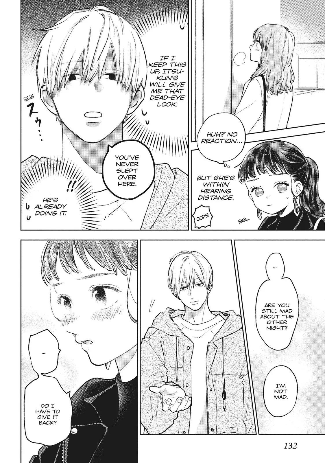 Yubisaki to Renren - Chapter 8 - Page 8
