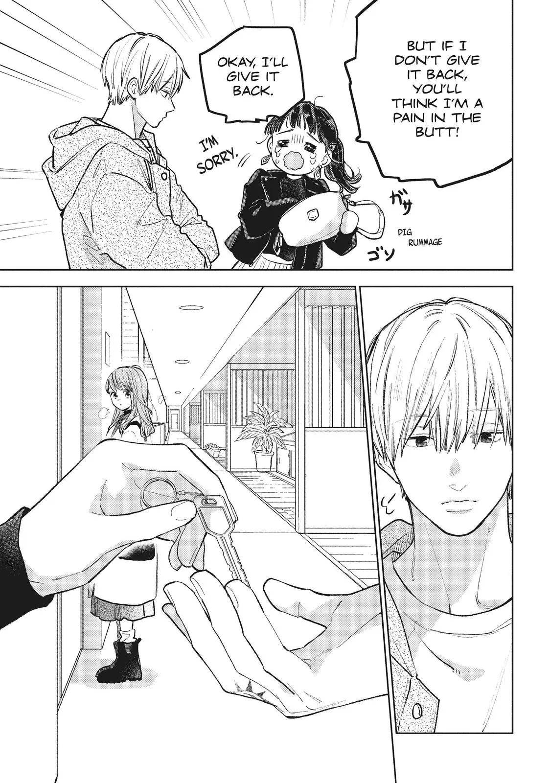 Yubisaki to Renren - Chapter 8 - Page 9