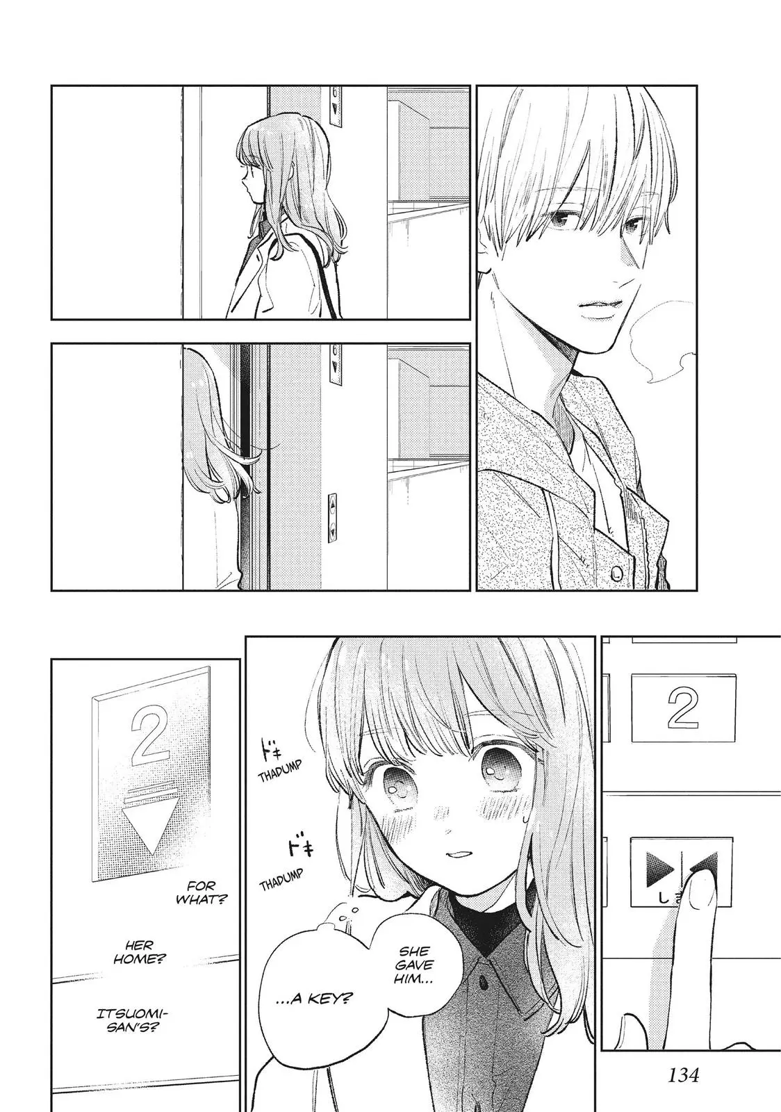 Yubisaki to Renren - Chapter 8 - Page 10