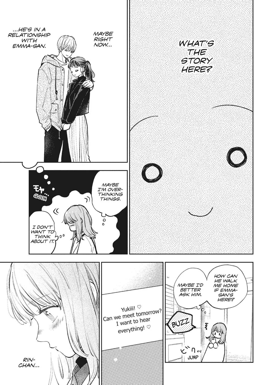 Yubisaki to Renren - Chapter 8 - Page 11