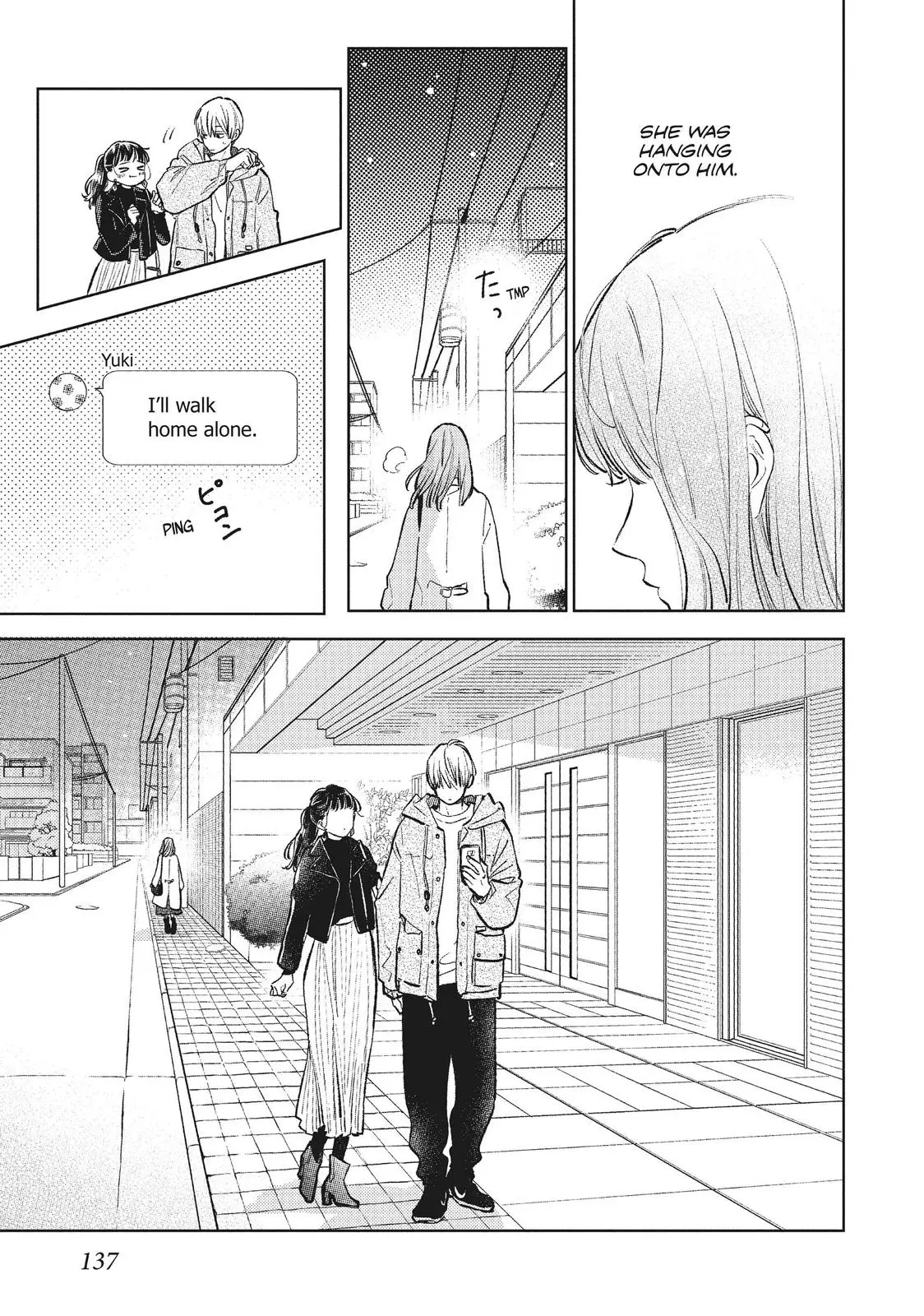 Yubisaki to Renren - Chapter 8 - Page 13