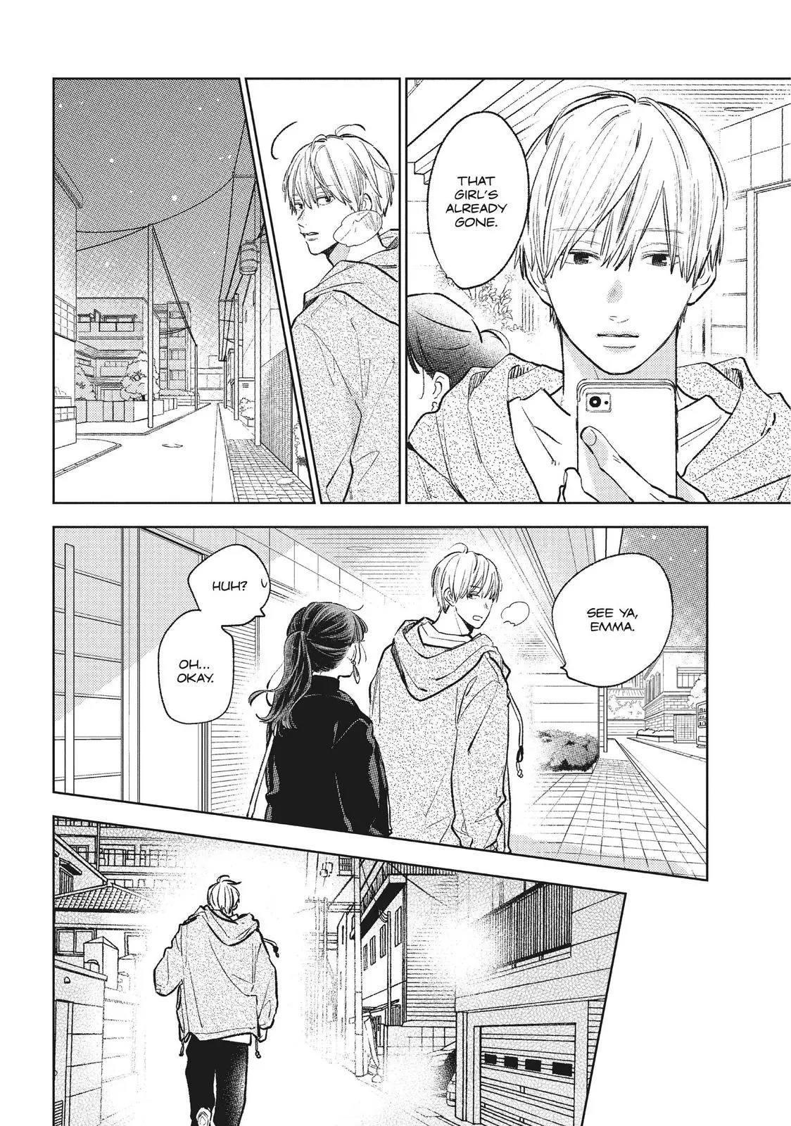 Yubisaki to Renren - Chapter 8 - Page 14