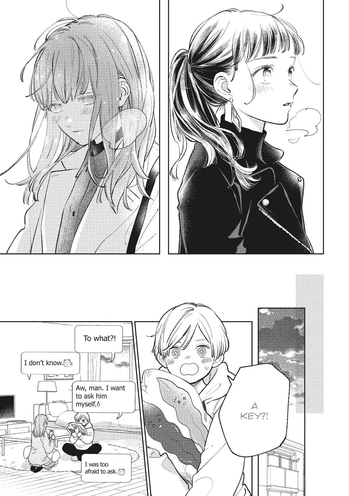 Yubisaki to Renren - Chapter 8 - Page 15