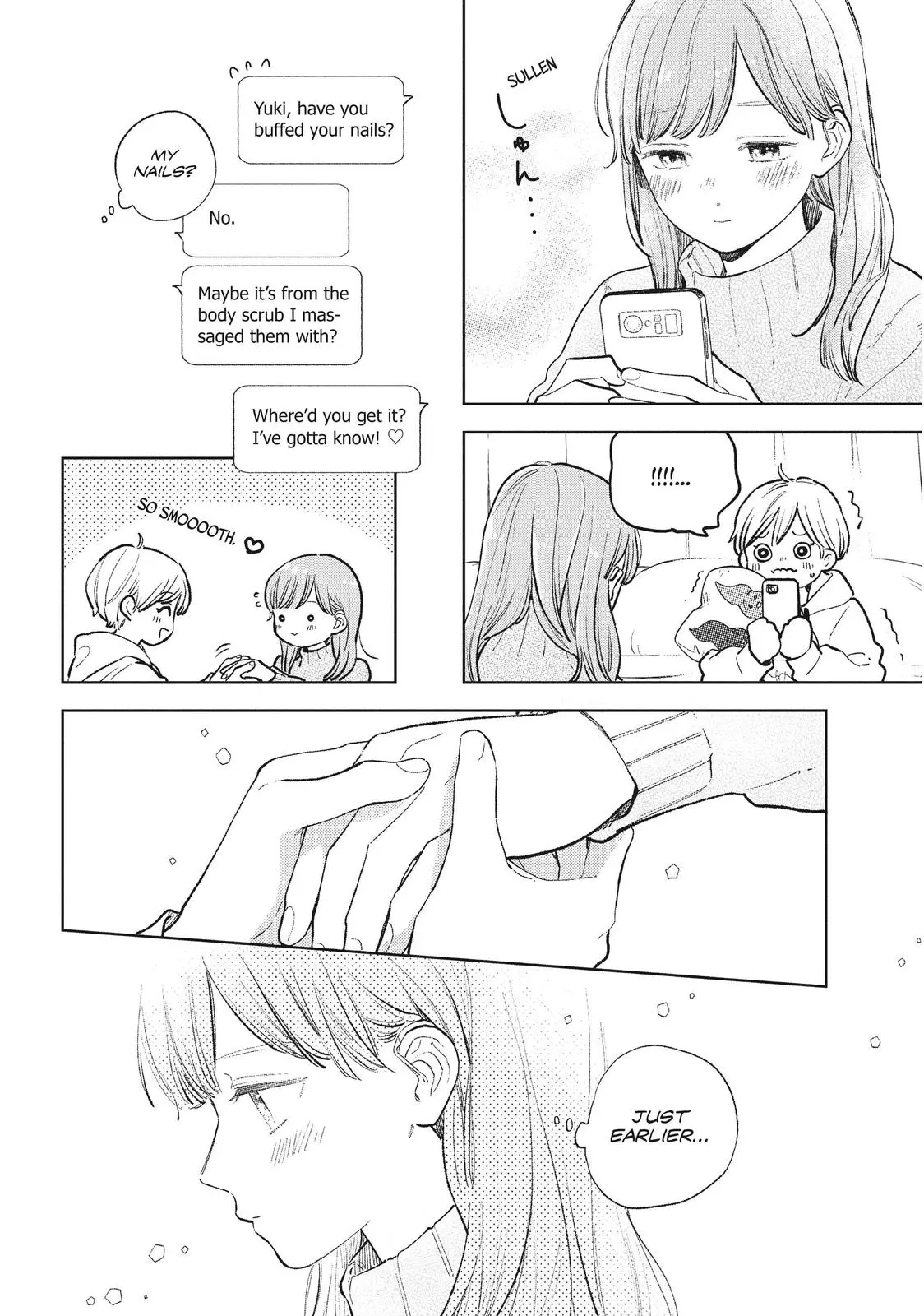Yubisaki to Renren - Chapter 8 - Page 16