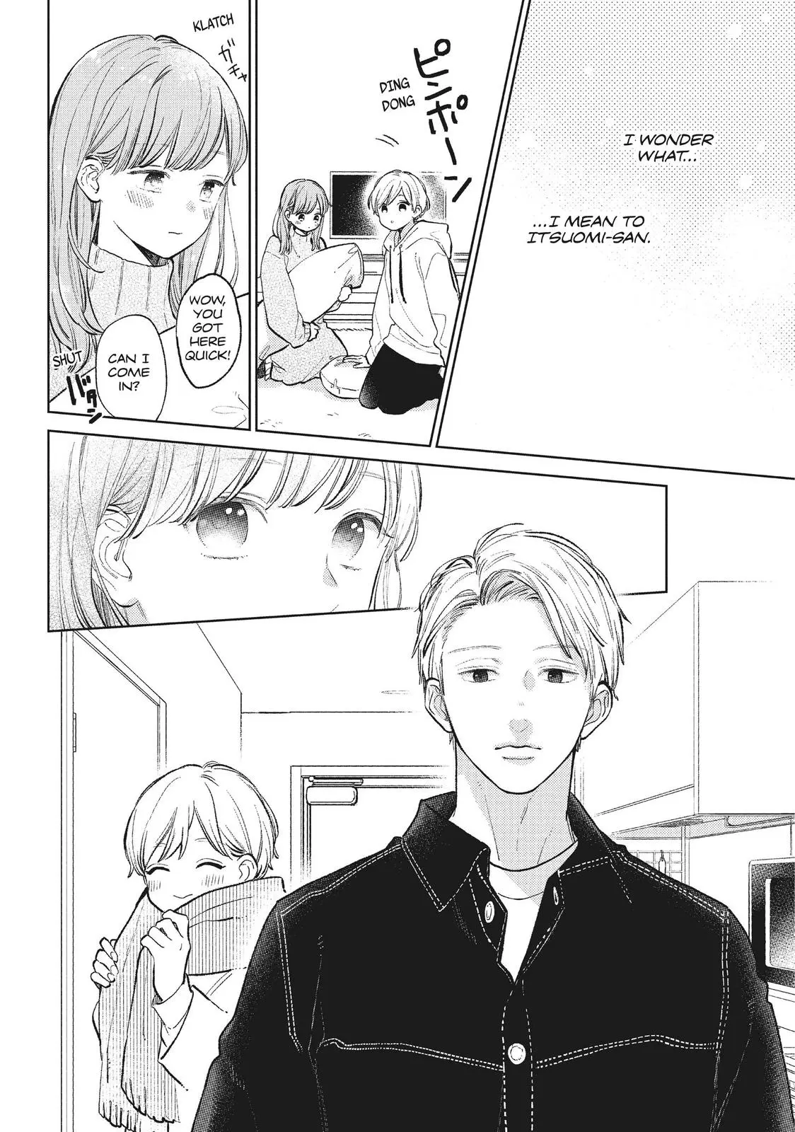 Yubisaki to Renren - Chapter 8 - Page 20