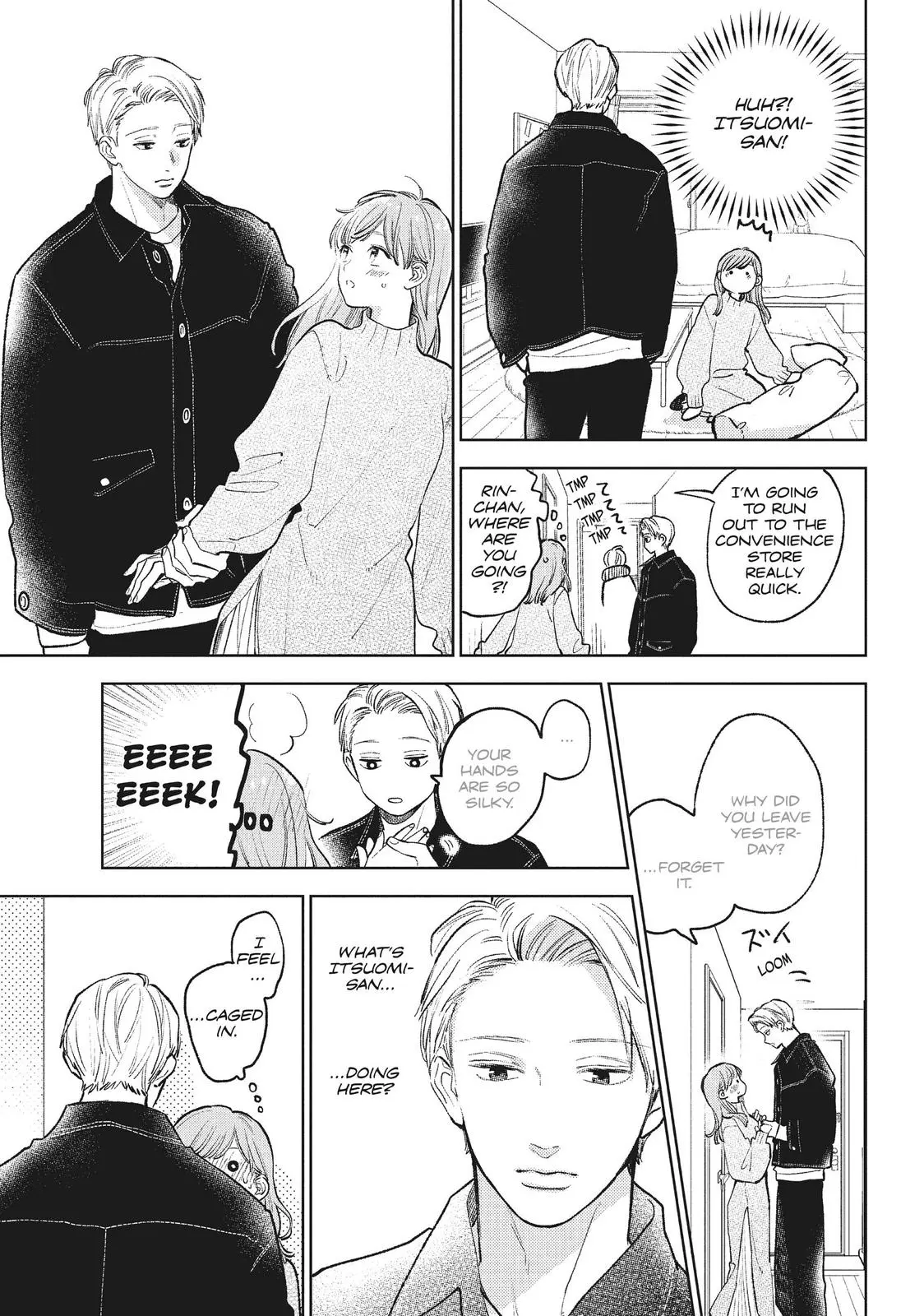 Yubisaki to Renren - Chapter 8 - Page 21