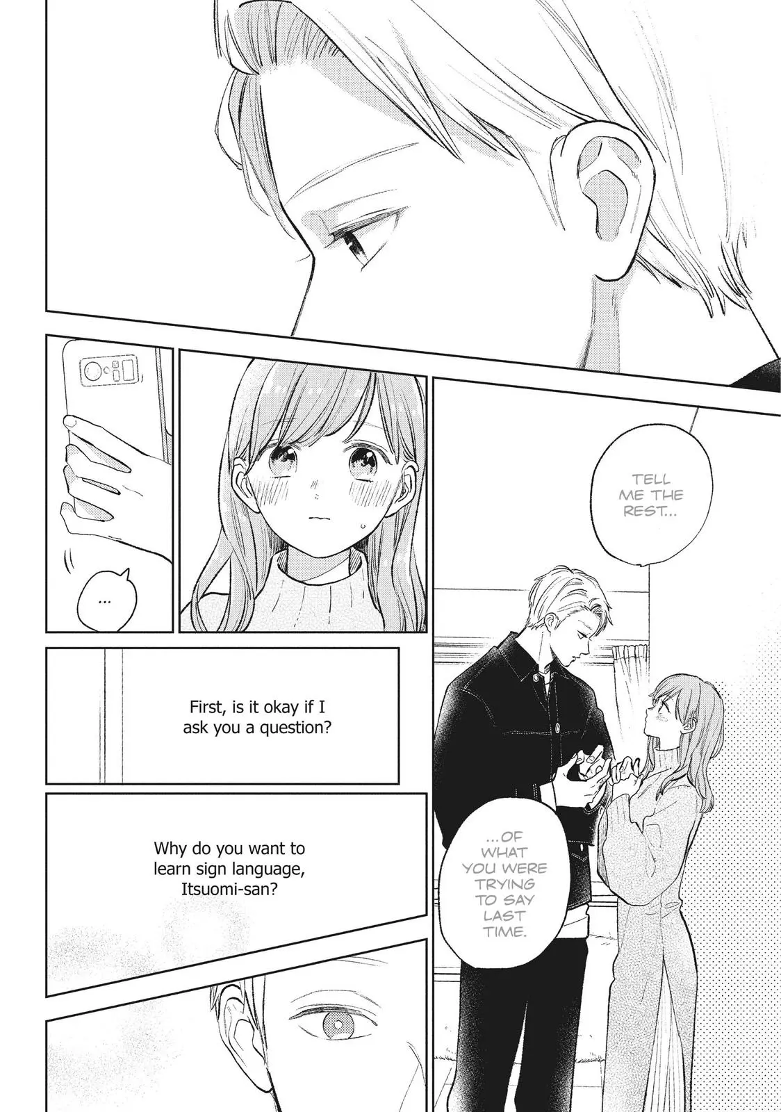 Yubisaki to Renren - Chapter 8 - Page 22