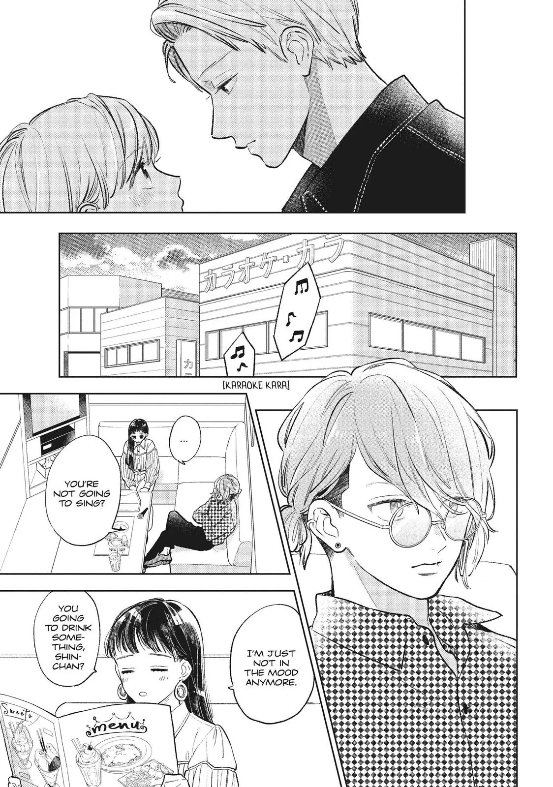 Yubisaki to Renren - Chapter 8 - Page 23