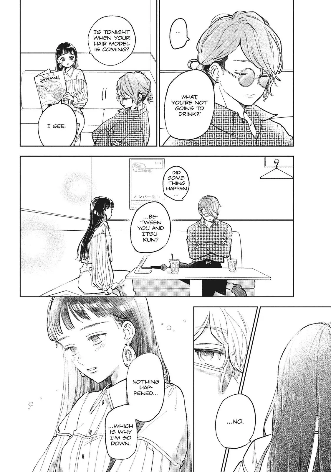 Yubisaki to Renren - Chapter 8 - Page 24