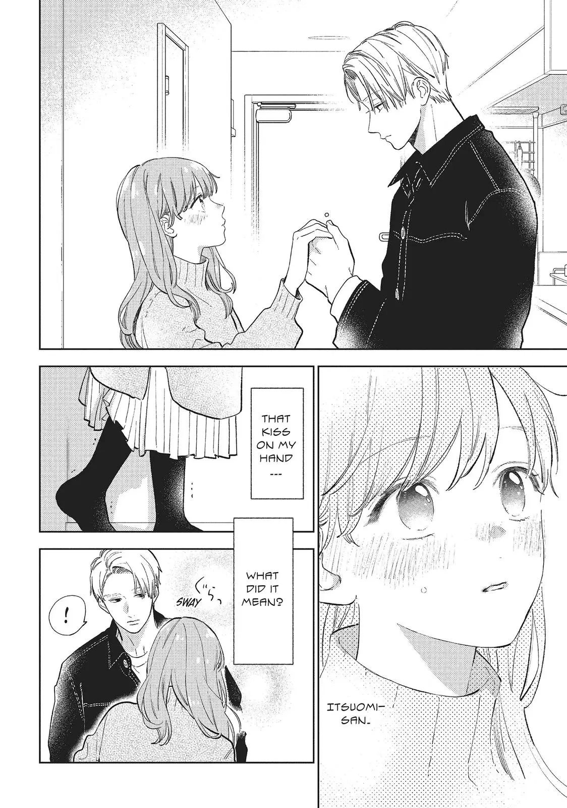 Yubisaki to Renren - Chapter 9 - Page 7