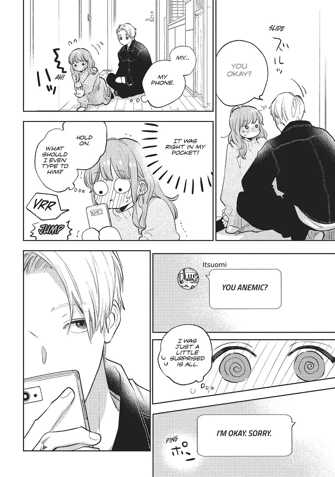 Yubisaki to Renren - Chapter 9 - Page 9