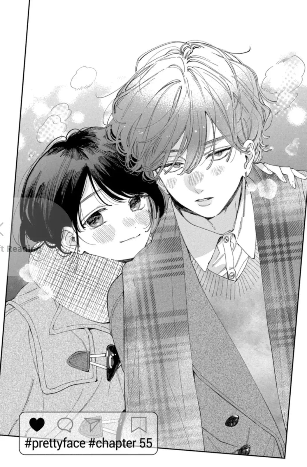 Kao Dake ja Suki ni Narimasen - Chapter 55.1 - Page 1