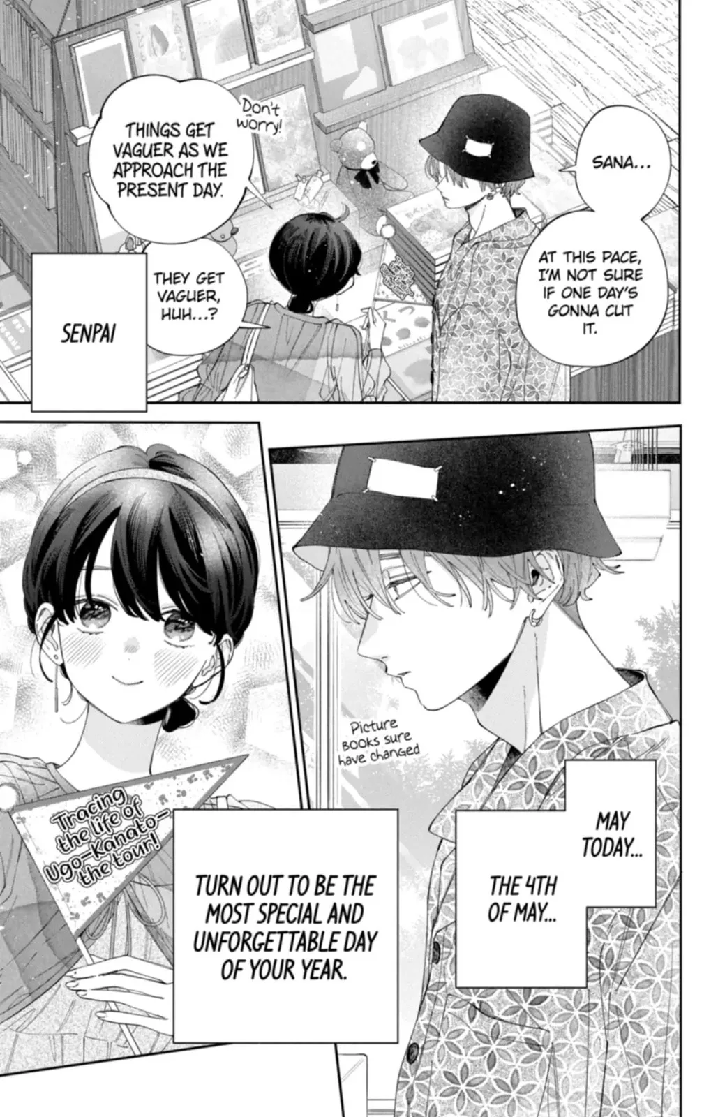 Kao Dake ja Suki ni Narimasen - Chapter 55.1 - Page 3