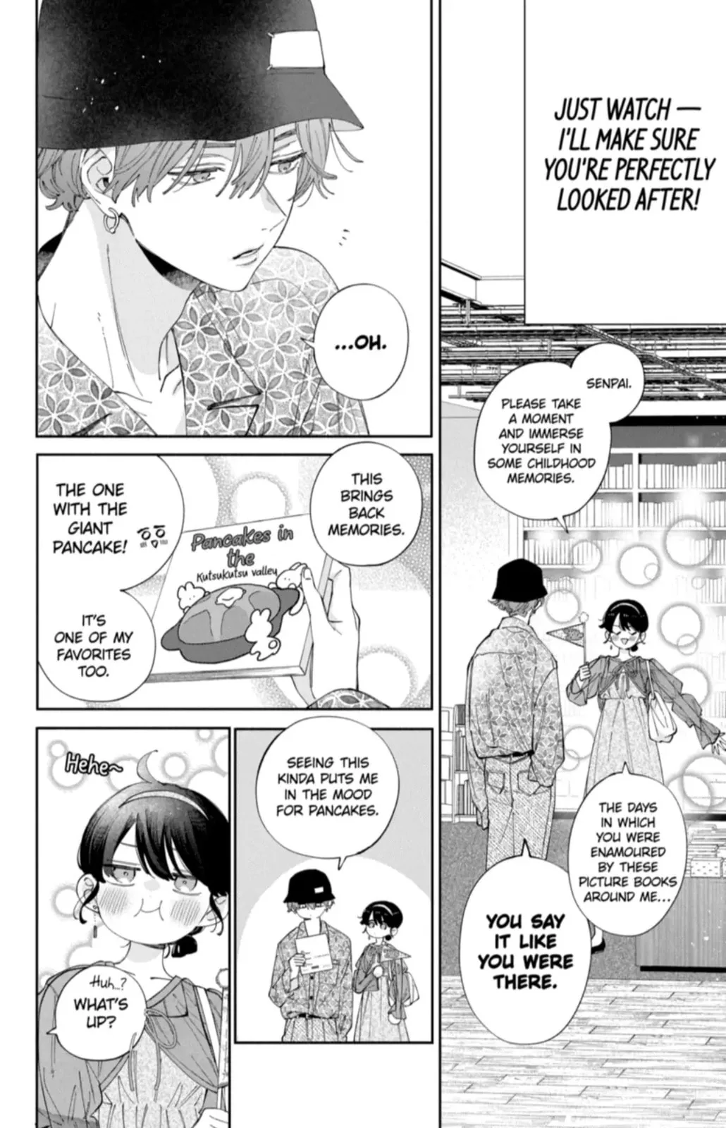 Kao Dake ja Suki ni Narimasen - Chapter 55.1 - Page 4