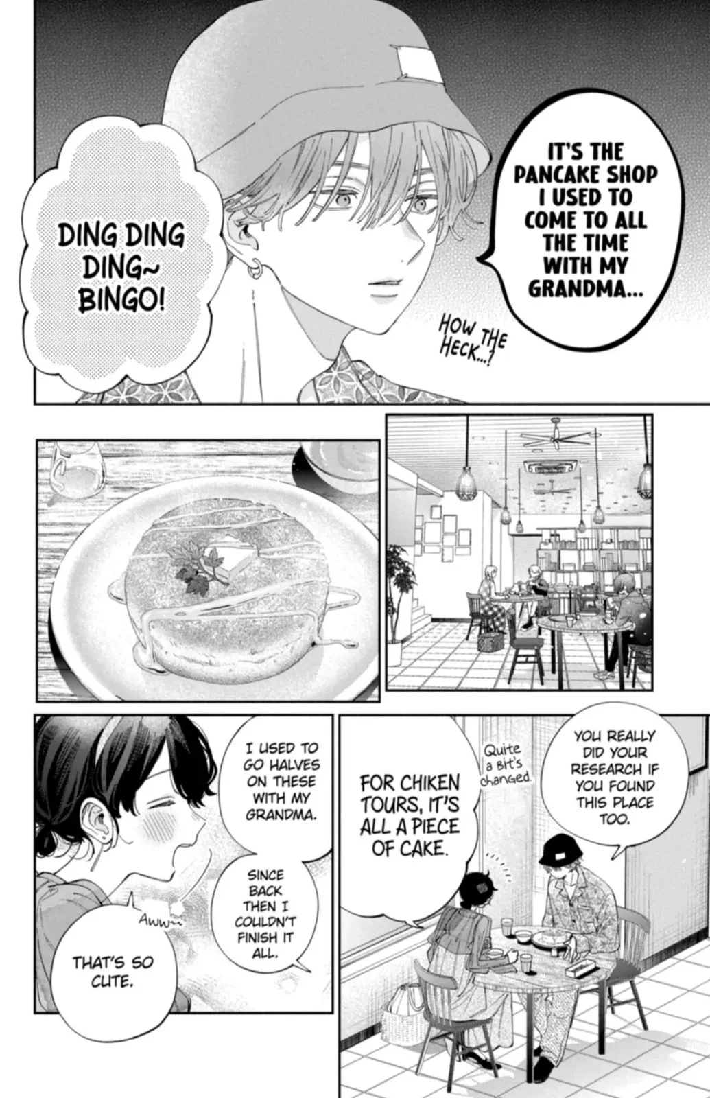 Kao Dake ja Suki ni Narimasen - Chapter 55.1 - Page 6