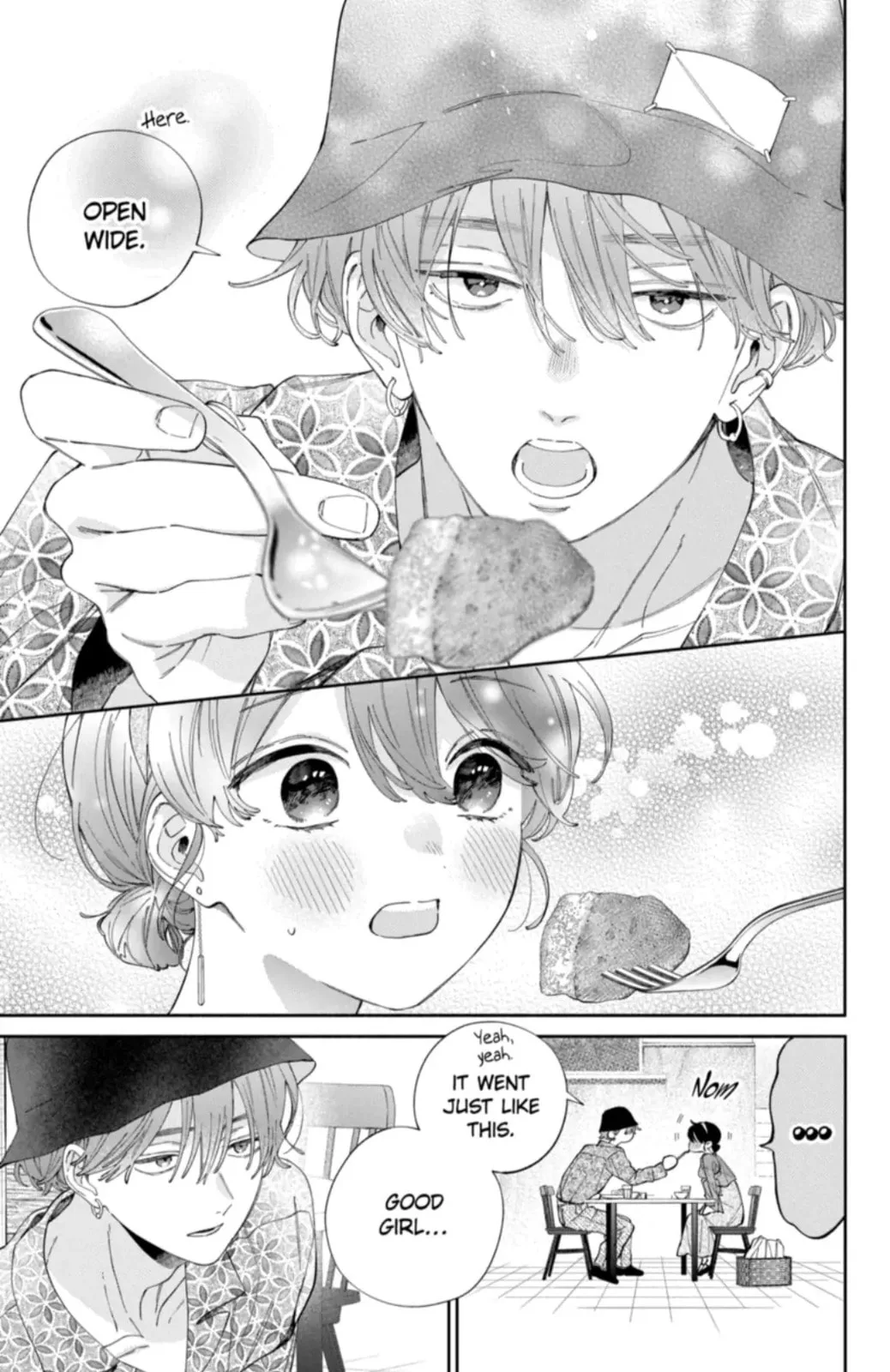 Kao Dake ja Suki ni Narimasen - Chapter 55.1 - Page 7
