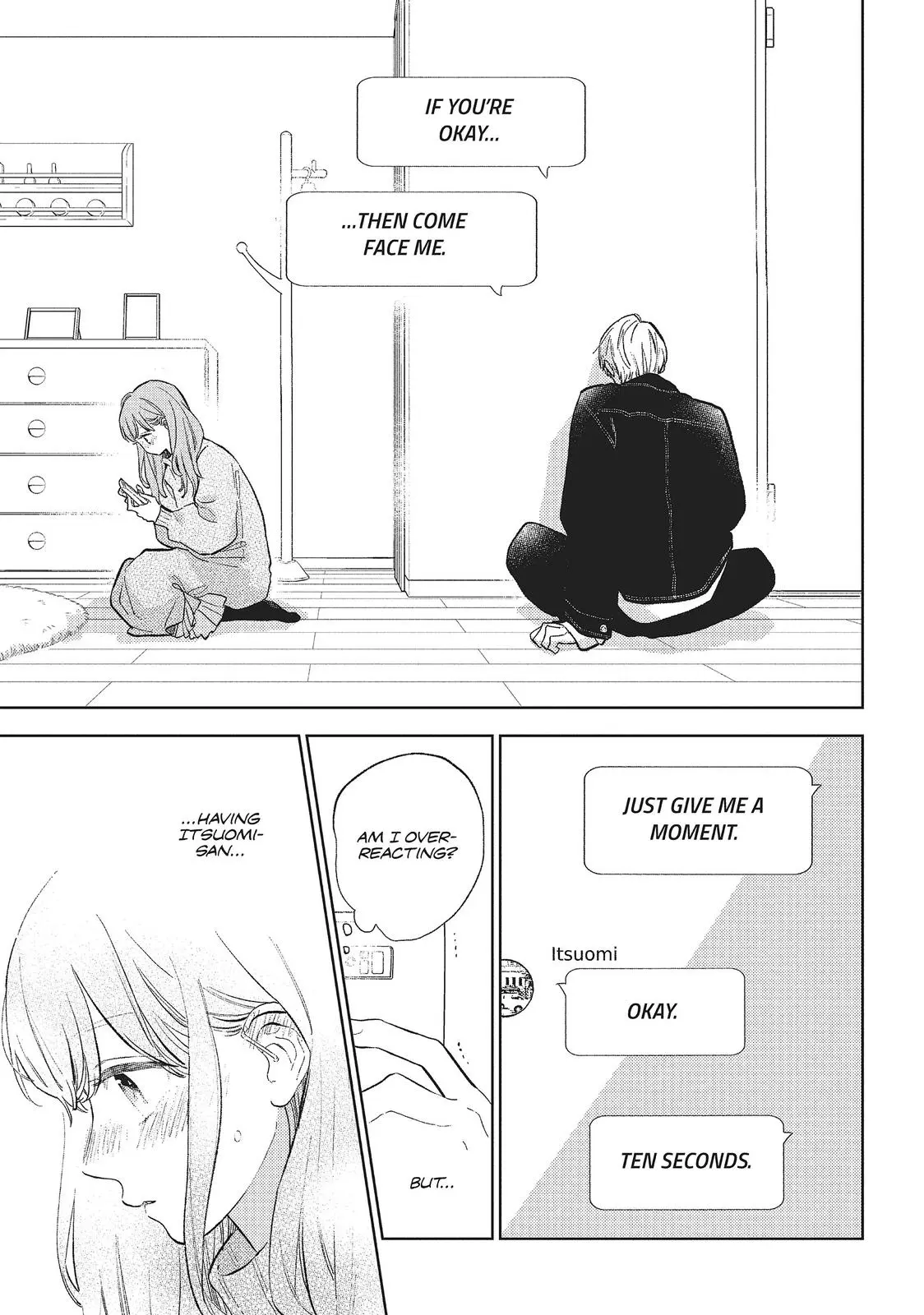 Yubisaki to Renren - Chapter 9 - Page 10