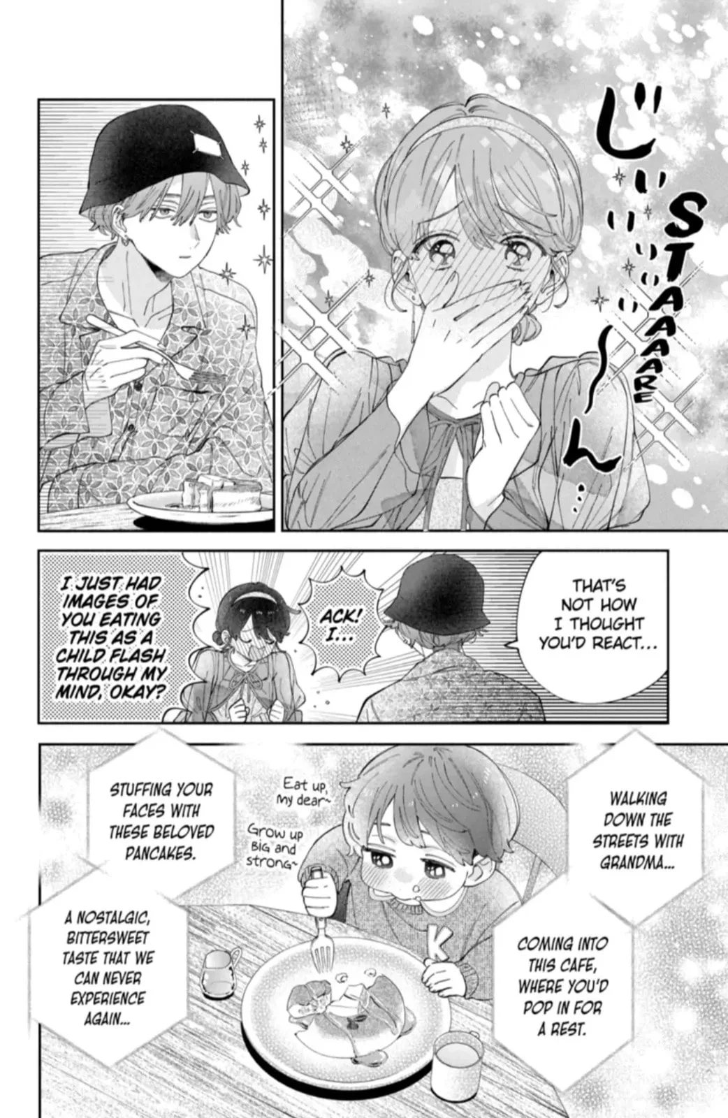 Kao Dake ja Suki ni Narimasen - Chapter 55.1 - Page 8